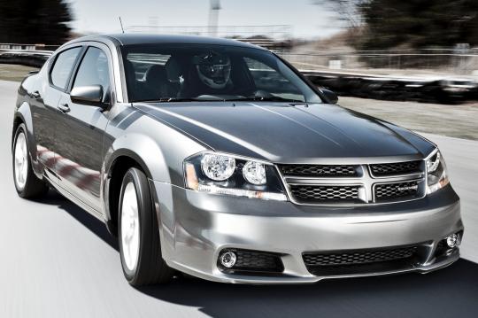 Dodge avenger 1