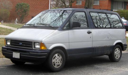Ford aerostar body panels #6