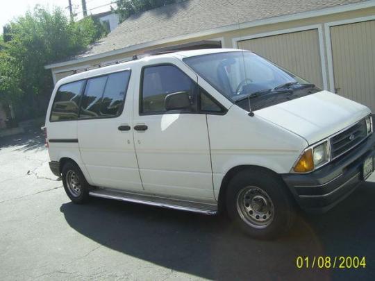 1992 Ford aerostar recalls #3