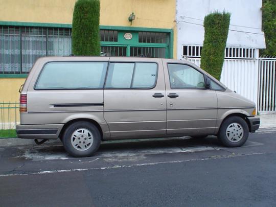 Recall on ford aerostar #8
