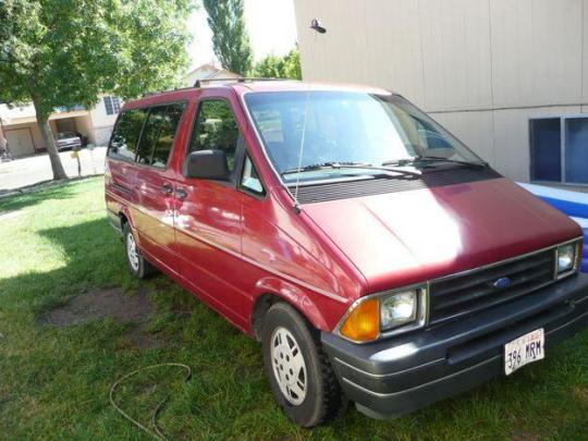 1992 Ford aerostar recalls #10