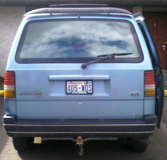 Ford aerostar engine codes #10