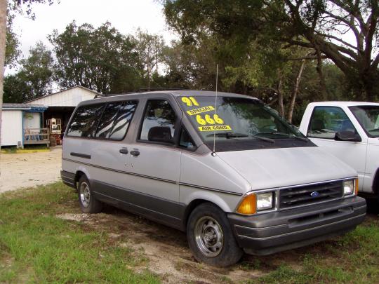 Ford aerostar vin number #7