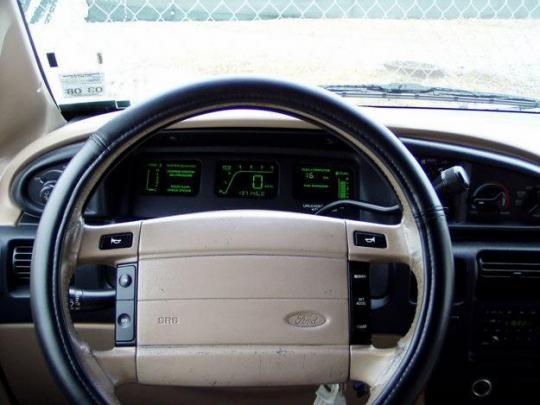 1992 Ford aerostar recalls