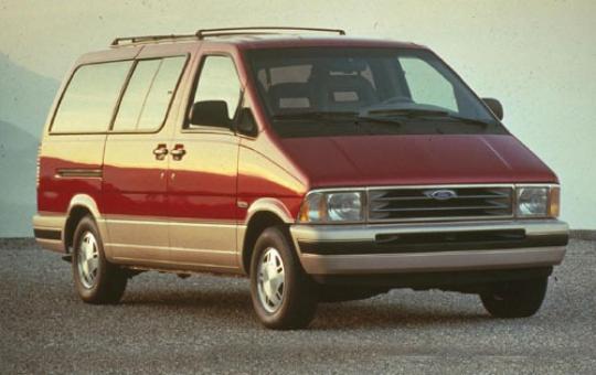 1992 Ford aerostar recalls #6