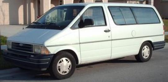 1992 Ford aerostar recalls #9