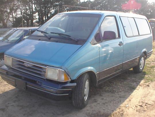 1993 Ford aerostar recalls #10