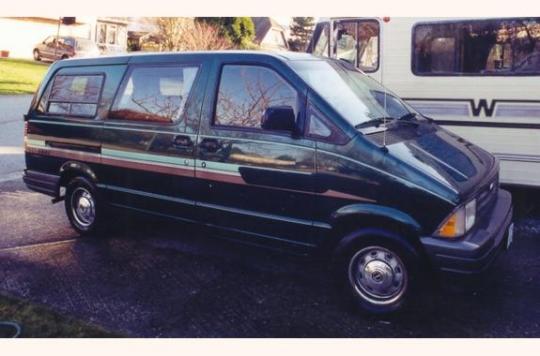 1993 Ford aerostar recalls #6