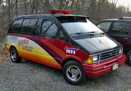 Ford aerostar sound system