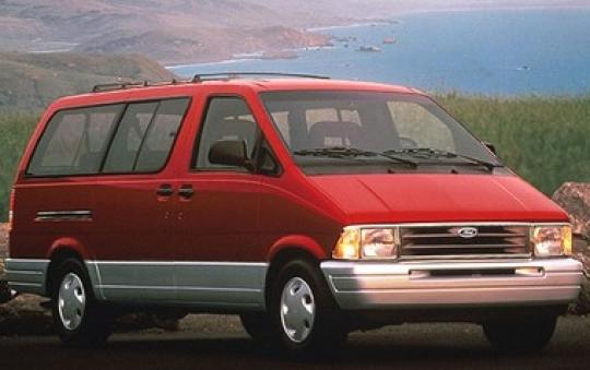 1995 Ford aerostar front brakes #10