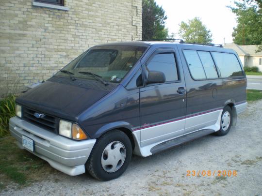 1996 Ford aerostar towing capacity #10