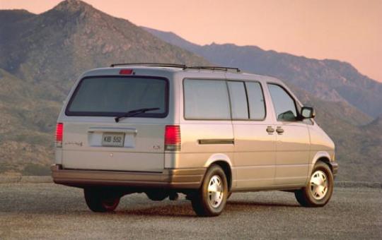 1997 Ford aerostar recalls