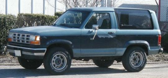 1990 Ford bronco ii automatic transmission #3