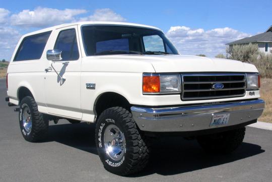 1990 Ford bronco rear window glass