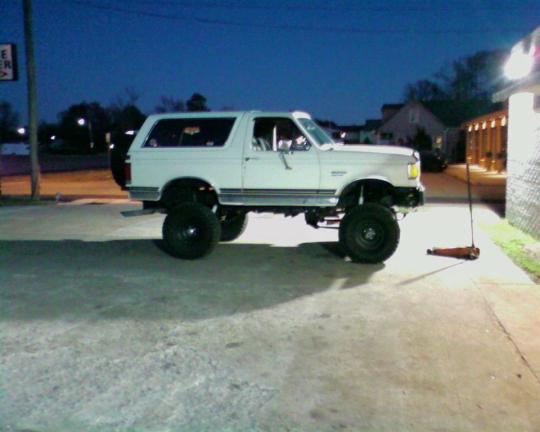 1990 Ford bronco transmission type #10