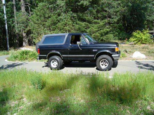 1992 Ford bronco recalls