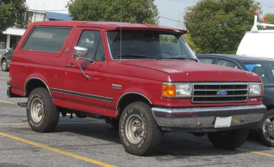 1991 Ford bronco window motor #3