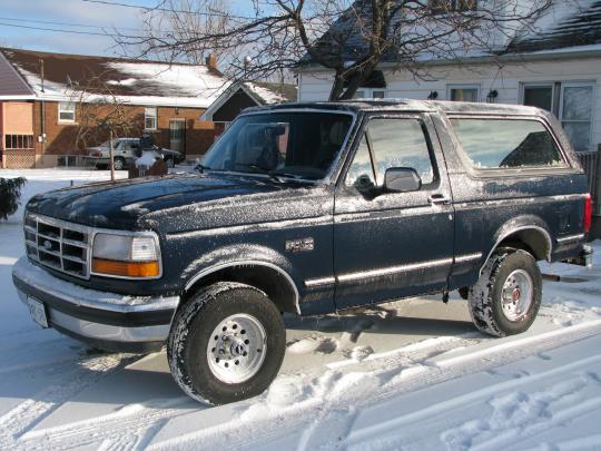 1992 Ford bronco recall #5