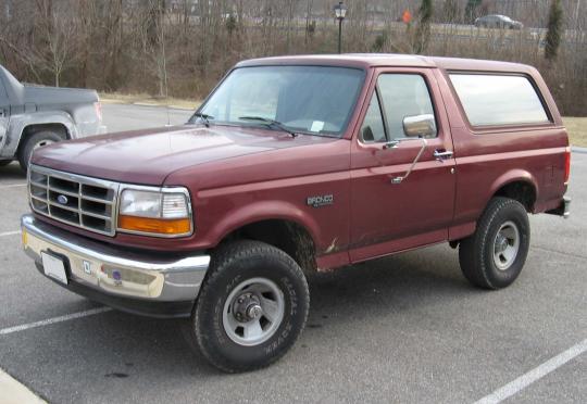 1992 Ford bronco recall #8