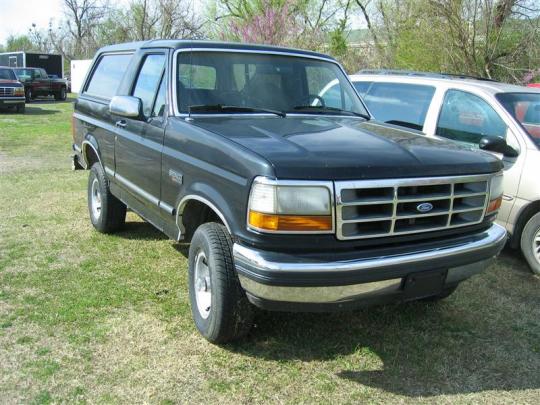 1992 Ford bronco recall #4