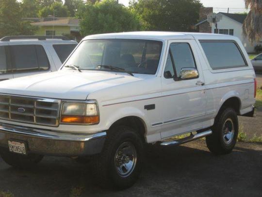 1992 Ford bronco recall #1