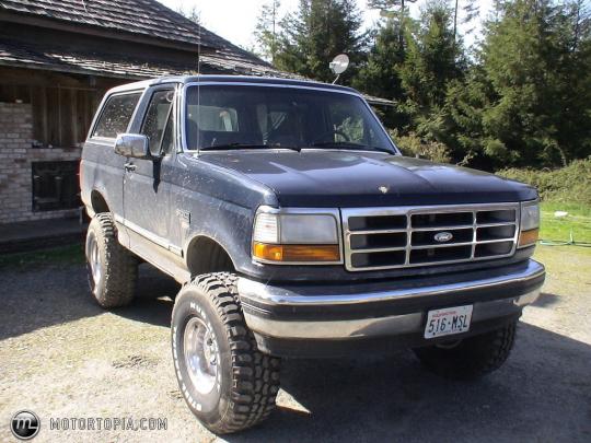 1993 Ford bronco upgrades #4