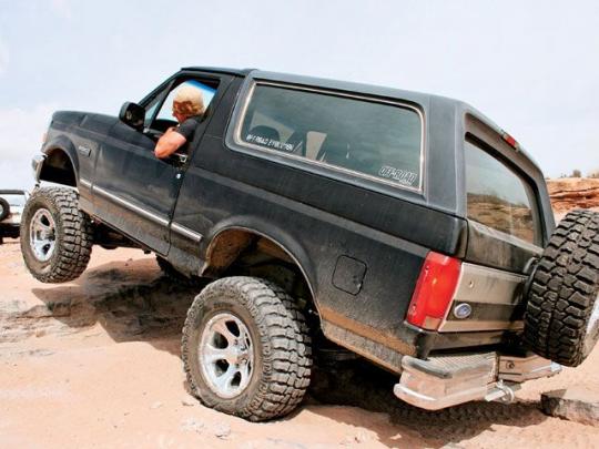 1993 Ford bronco wheelbase #7
