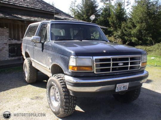 Ford bronco gross vehicle weight #4