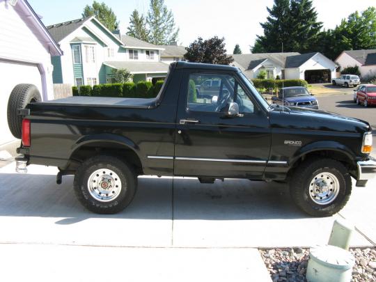 1994 Ford bronco rim size #10