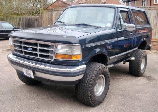 Ford bronco recall #10