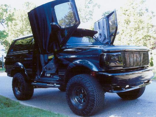 1995 Ford bronco body parts #9