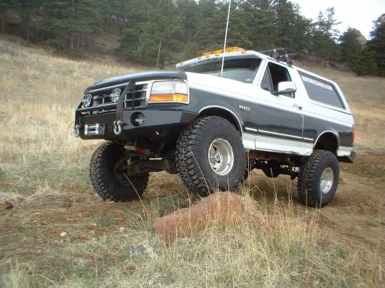 1995 Ford bronco codes #4