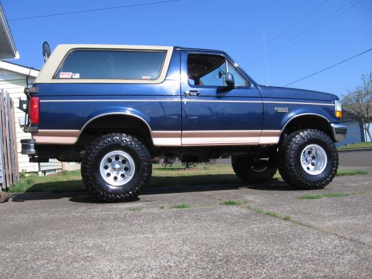 1995 Ford bronco body parts #10