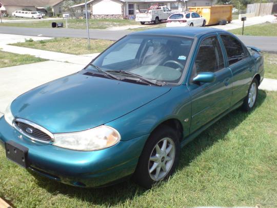 Ford contour service bulletins #9