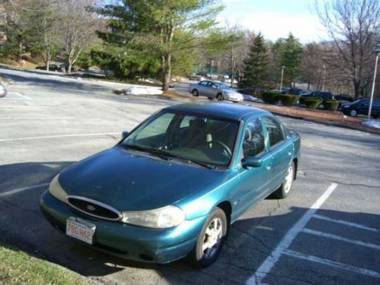 98 Ford contour recalls