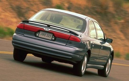 2000 Ford contour sport gas mileage #4