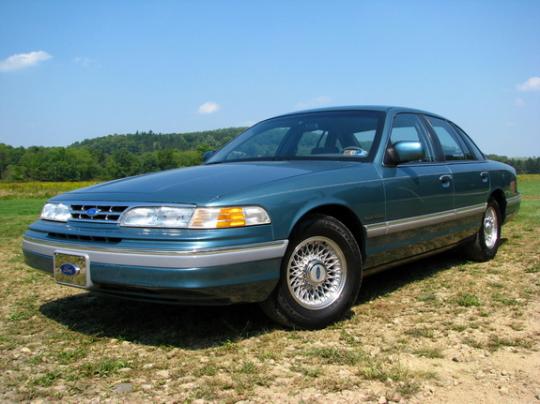 1994 Ford crown victoria recalls #2