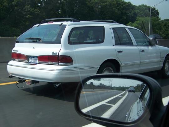 Ford station wagon towing capacity