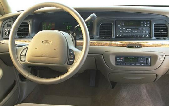 Recalls for 2000 ford crown victoria