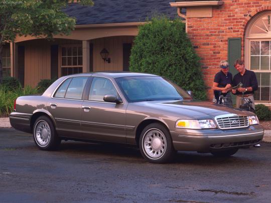 2004 Ford crown victoria towing capacity #9