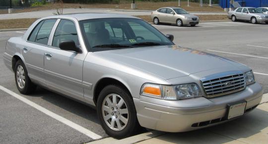 Ford crown victoria vin codes