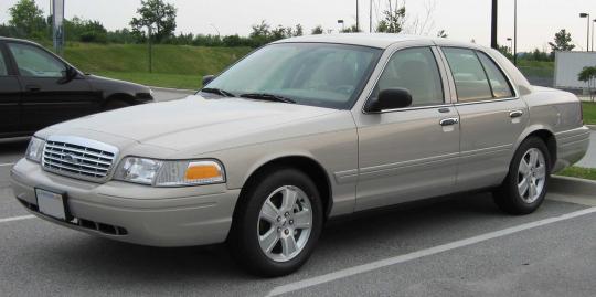 Ford crown victoria vin codes #9