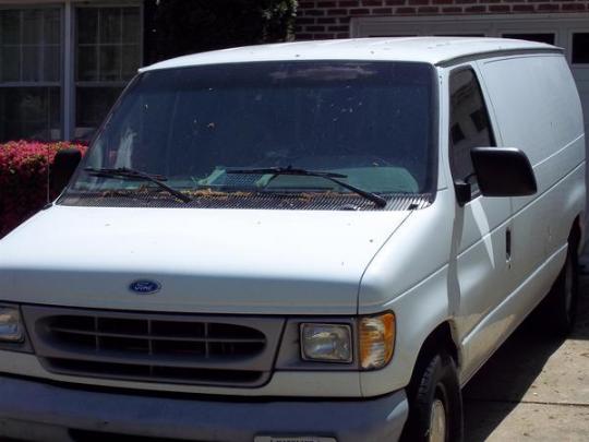 1997 Ford econoline recalls