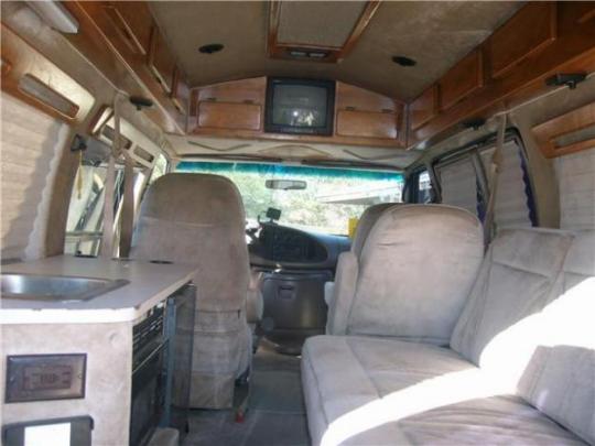 1997 Ford econoline conversion van specs #8