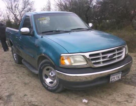 1998 Ford e150 vin