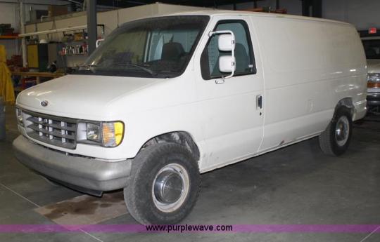 1993 Ford e250 van mpg #6