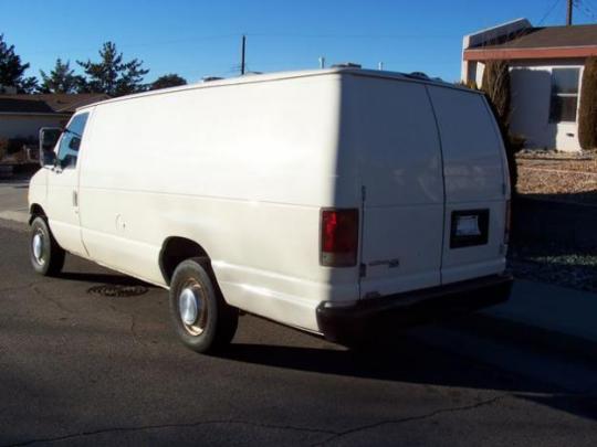 2003 Ford e250 van towing capacity #6