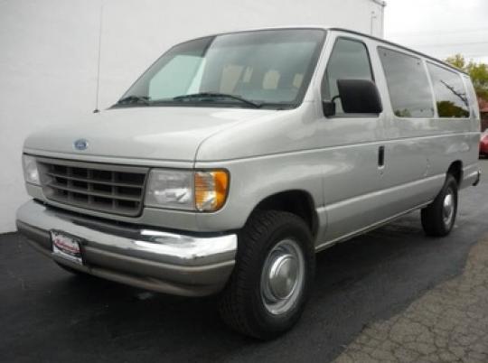Recalls ford 1996 e-350