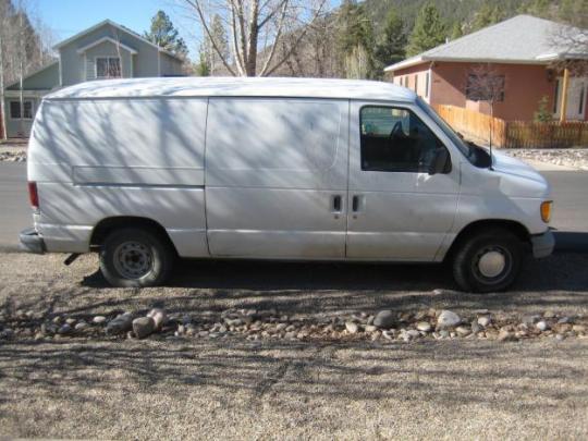 2002 Ford econoline e150 cargo van #4