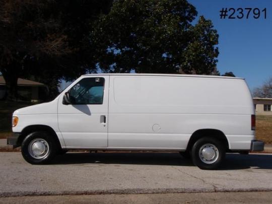 Ford econoline 150 towing capacity #6